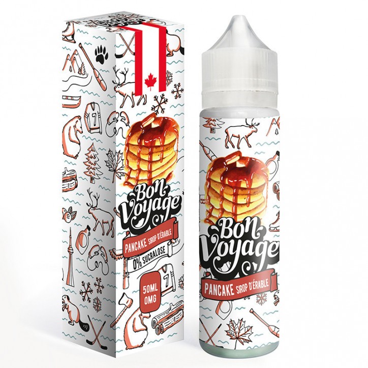 Pancake Sirop d'Erable 50ml - Airomia Pancake Sirop d'Erable 50ml - Airomia