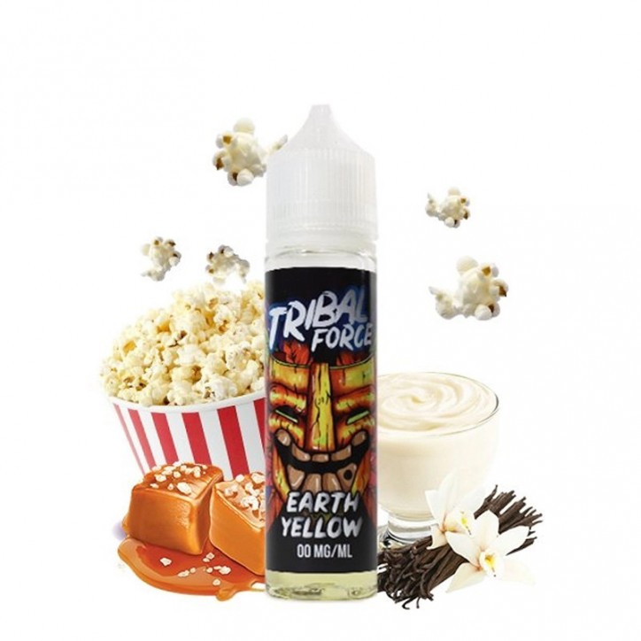 Earth Yellow 50ml - Tribal Force Earth Yellow 50ml - Tribal Force