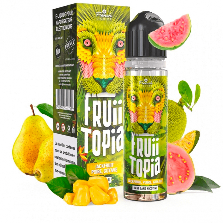 Jackfruit Poire Goyave 40ml - Le French Liquide Jackfruit Poire Goyave 40ml - Le French Liquide