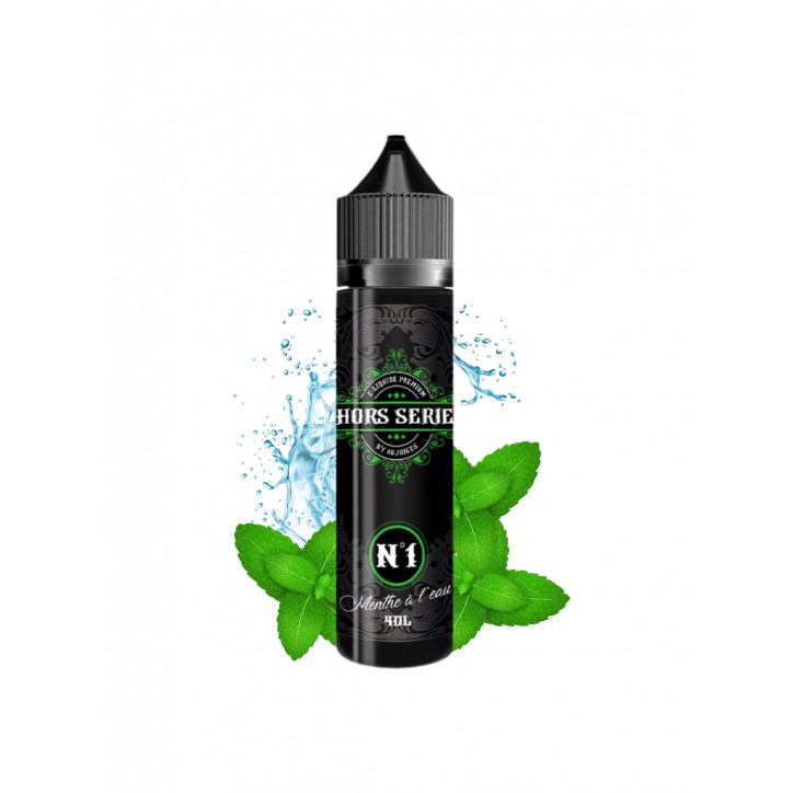 Menthe à l'eau 50ml - 2G Juices Menthe à l'eau 50ml - 2G Juices