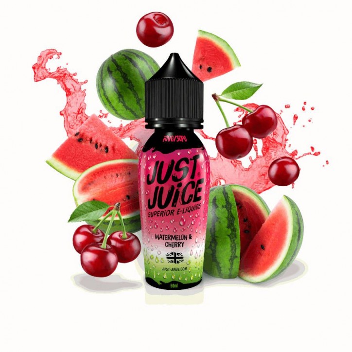 Watermelon & Cherry 50ml - Just Juice Watermelon & Cherry 50ml - Just Juice