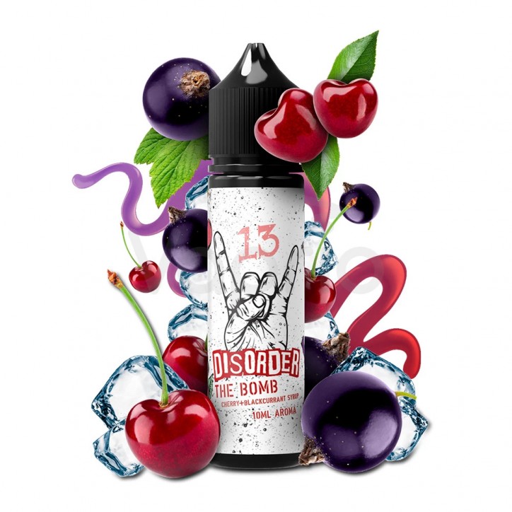 The Bomb 50ml - Disorder The Bomb 50ml - Disorder