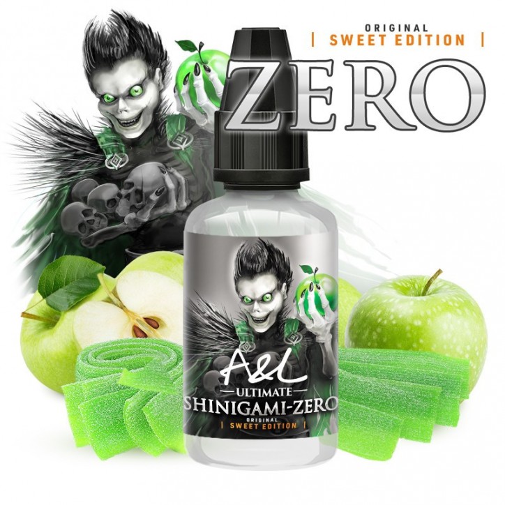 Concentré Shinigami Zero Sweet Edition 30ml - A&L Concentré Shinigami Zero Sweet Edition 30ml - A&L