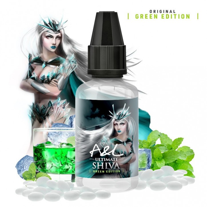 Concentré Shiva Green Edition 30ml - A&L Concentré Shiva Green Edition 30ml - A&L