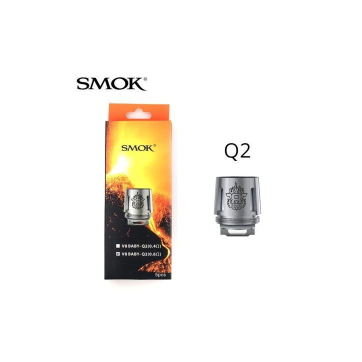 Résistance TFV8 Baby - Smok Résistance TFV8 Baby - Smok