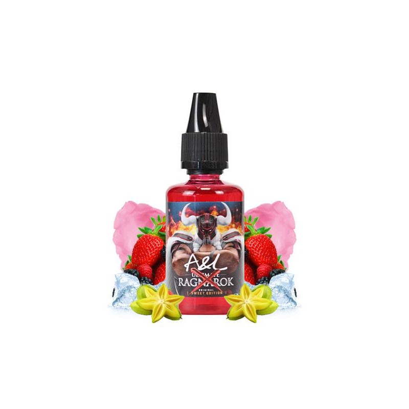 Concentré Ragnarok X Sweet Edition 30ml A&L