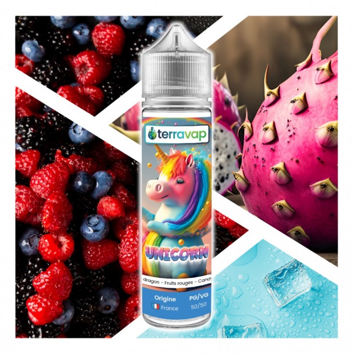 Unicorn 50ml - Terravap Unicorn 50ml - Terravap