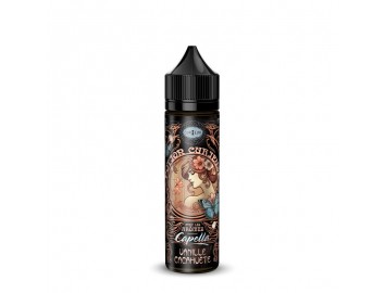 Vanille Cacahuète 50ml Curieux