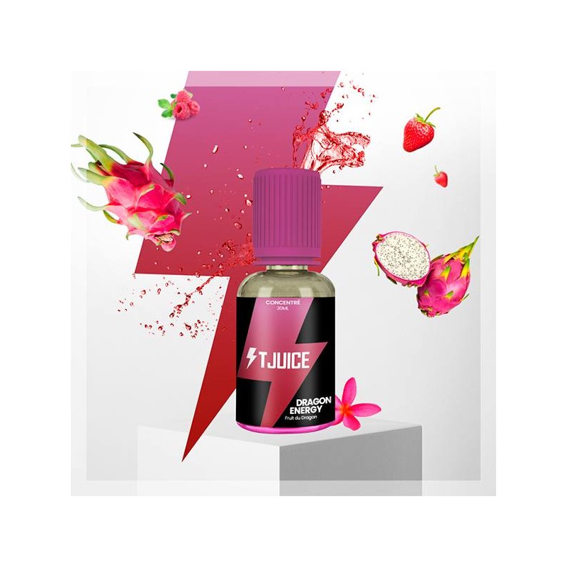 Concentré Dragon energy 30ml T-juice