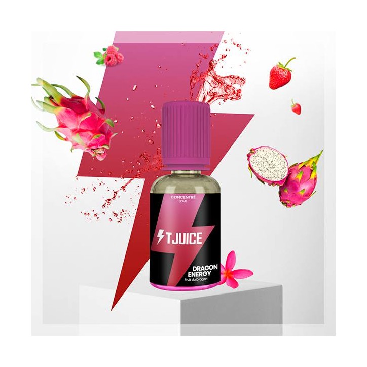 Concentré Dragon energy 30ml - T-juice Concentré Dragon energy 30ml - T-juice
