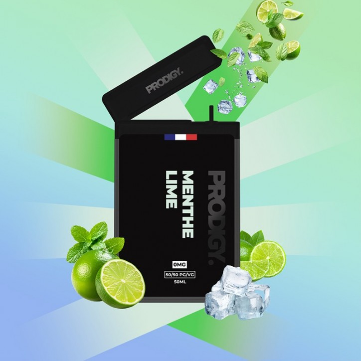 Menthe Lime 50ml Prodigy - Vape Maker Menthe Lime 50ml Prodigy - Vape Maker