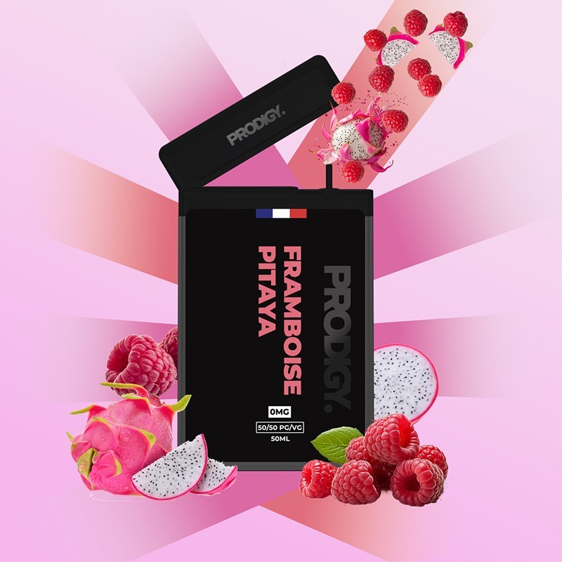 Framboise Pitaya 50ml Prodigy Vape Maker