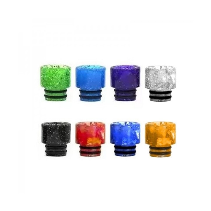 Drip tip 510 large résine - Prestige Drip tip 510 large résine - Prestige