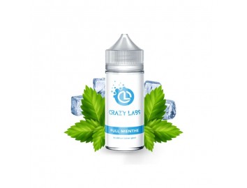 Full Menthe 100ml Crazy Labs