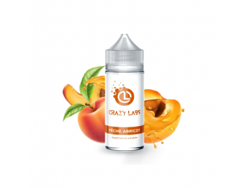 Pêche Abricot 100ml Crazy Labs