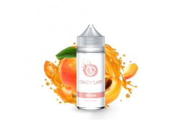 Pêche 100ml Crazy Labs