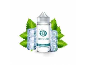 Menthe Glaciale 100ml Crazy Labs