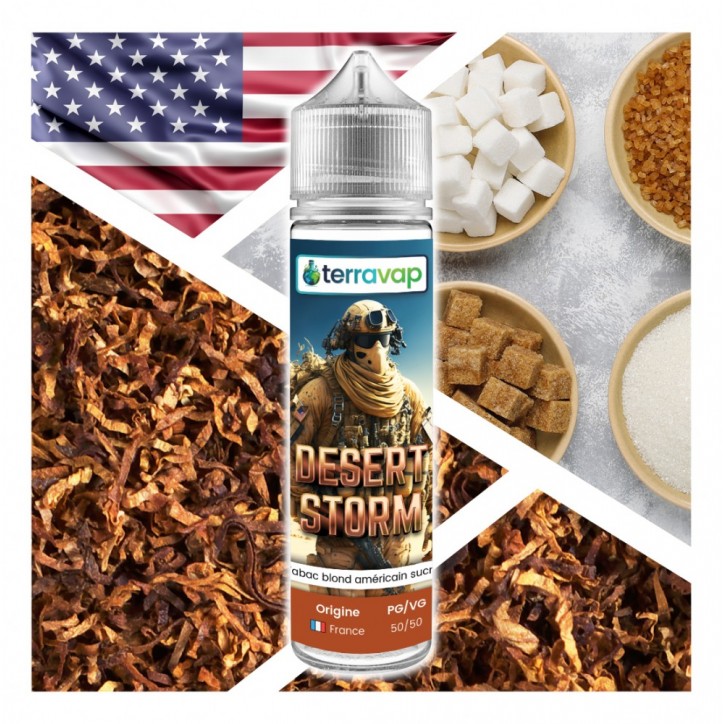 Desert storm 50ml - Terravap Desert storm 50ml - Terravap