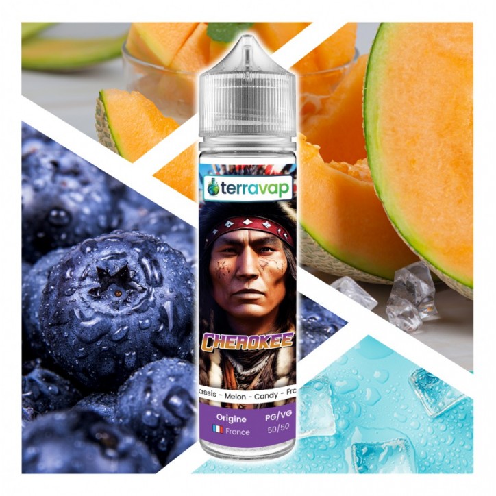 Cherokee 50ml - Terravap Cherokee 50ml - Terravap