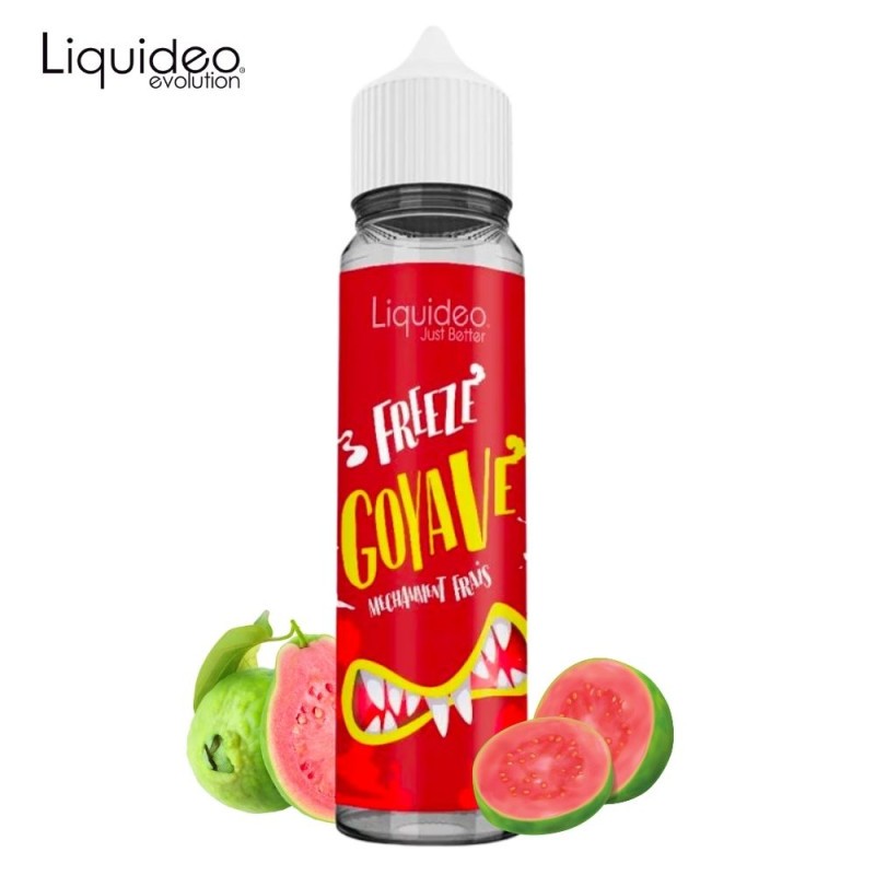 Freeze Goyave 50ml Liquideo