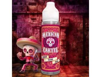 Ananas Fraise Pêche 50ml Mexican Cartel