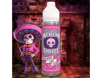 Fruits Rouges Cassis Framboise 50ml Mexican Cartel