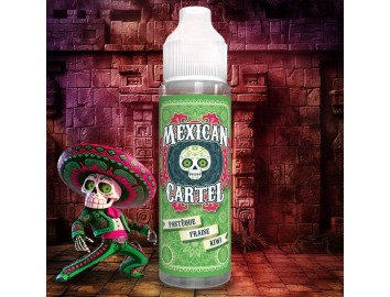 Pastèque Fraise Kiwi 50ml Mexican Cartel