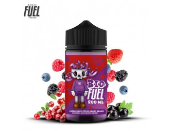 Cranberries Cassis Fruits rouges Big Fuel 200ml Maison Fuel
