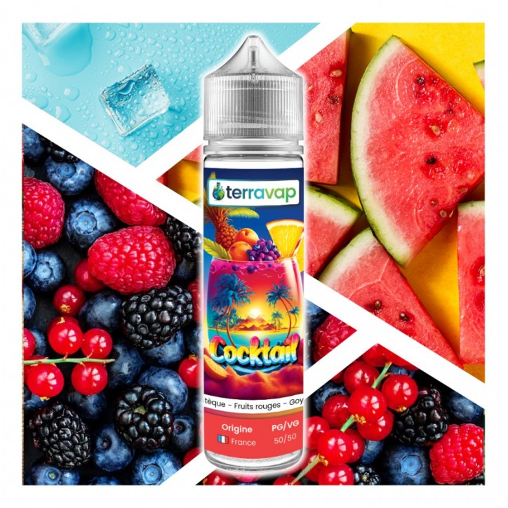 Cocktail 50ml - Terravap Cocktail 50ml - Terravap