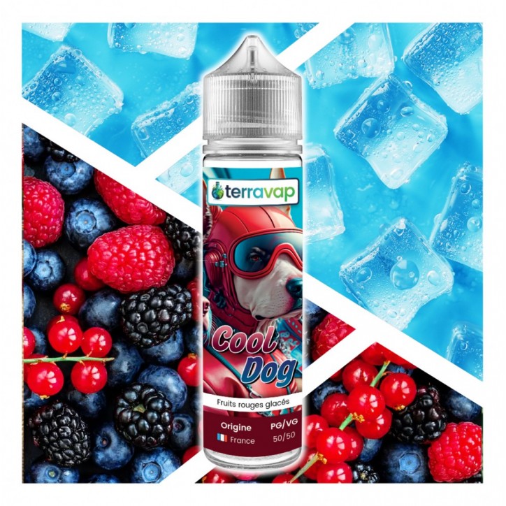 Cool dog 50ml - Terravap Cool dog 50ml - Terravap