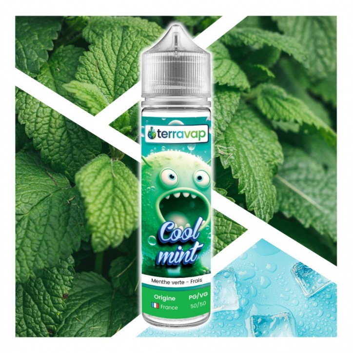 Cool Mint 50ml - Terravap Cool Mint 50ml - Terravap