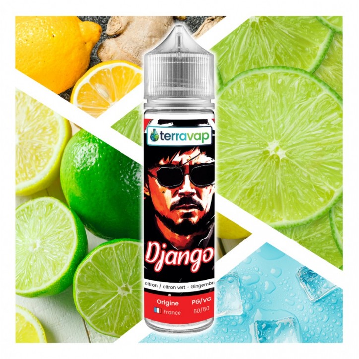 Django 50ml - Terravap Django 50ml - Terravap