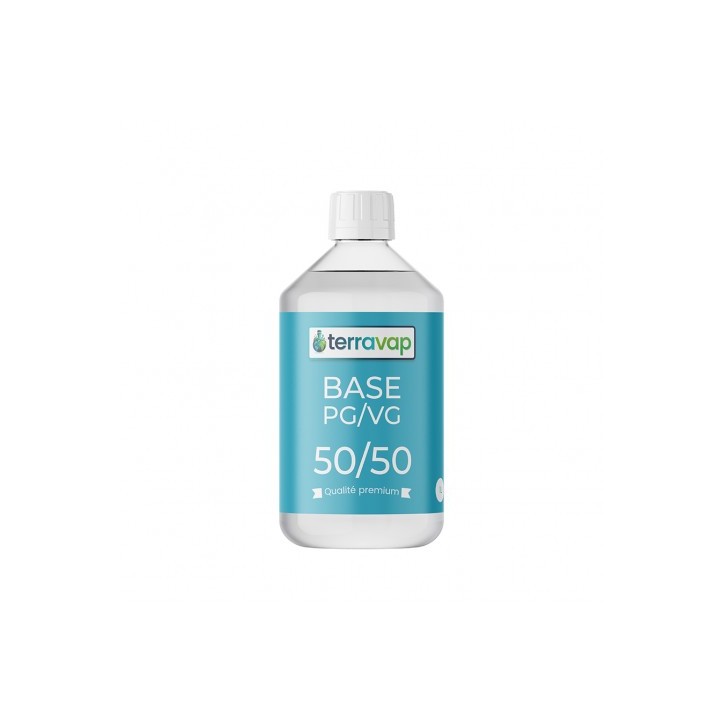 Base 50/50 200ml - Terravap Base 50/50 200ml - Terravap