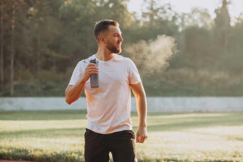 CBD et sport : peut-il aider à la récupération musculaire ?