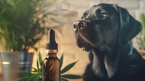 Peut-on donner du CBD aux animaux ? Ce que disent les experts
